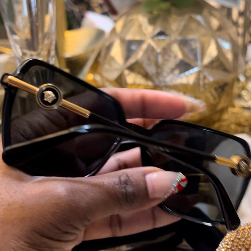 Black Versace Sunglasses